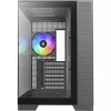 Silentware View A-RGB Schwarz PC-Gehäuse VIEWSchwarz — Mid-Tower-Gehäuse mit A-RGB-Beleuchtung