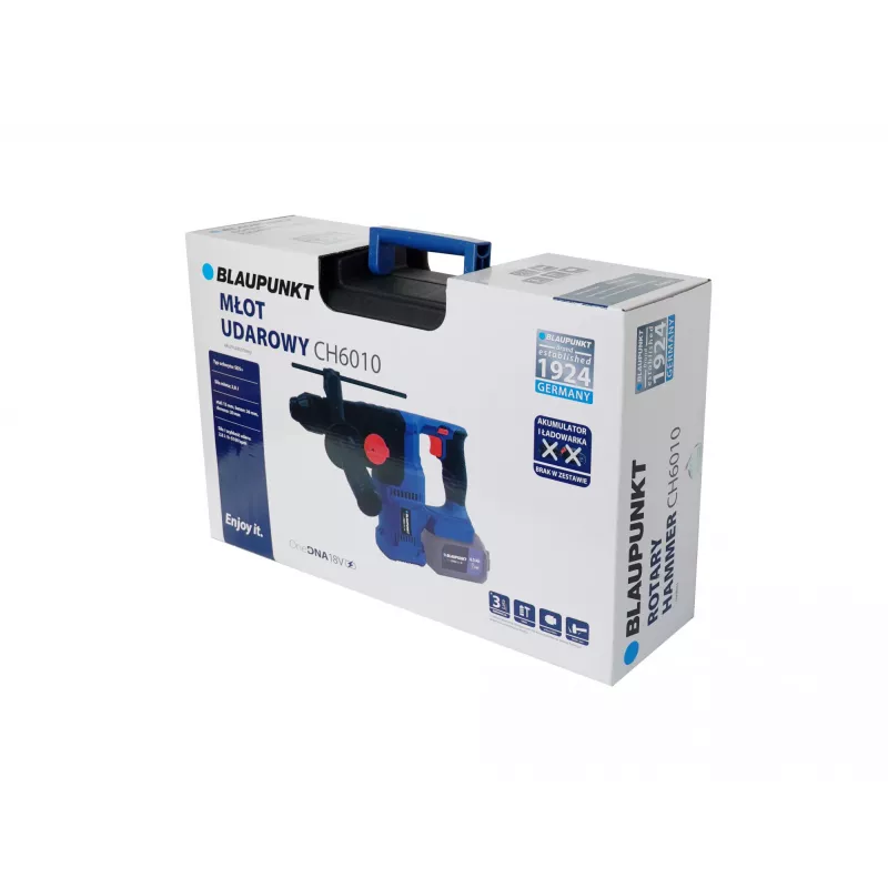 Bohrhammer Blaupunkt CH6010 18V PTBLDR009