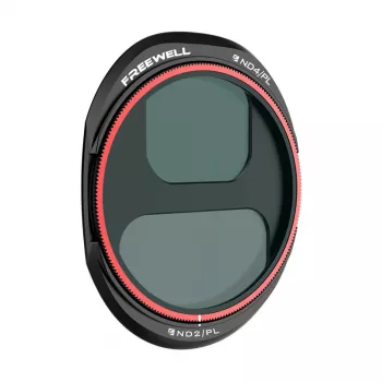 Neutraldichte- + Polarisator-Hybridfilter Freewell ND4/PL für DJI Mavic 4 Pro