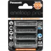 Wiederaufladbare AA-Batterie Panasonic BK-3HCCE/4BE NiMH 1,2 V 4 Stück