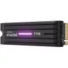 SSD CRUCIAL T710 4 TB M.2 PCIe 5.0 NVMe — 4000 GB, Lesen 14500 MB/s, Schreiben 13800 MB/s
