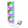 Flüssigkeitskühlsatz Cooler Master MasterLiquid 360L Core ARGB Weiß 12 cm Lüfter