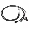 Alphacool Y-Splitter 3-Pin auf 3x - 60 cm - 0,6 m (18692)