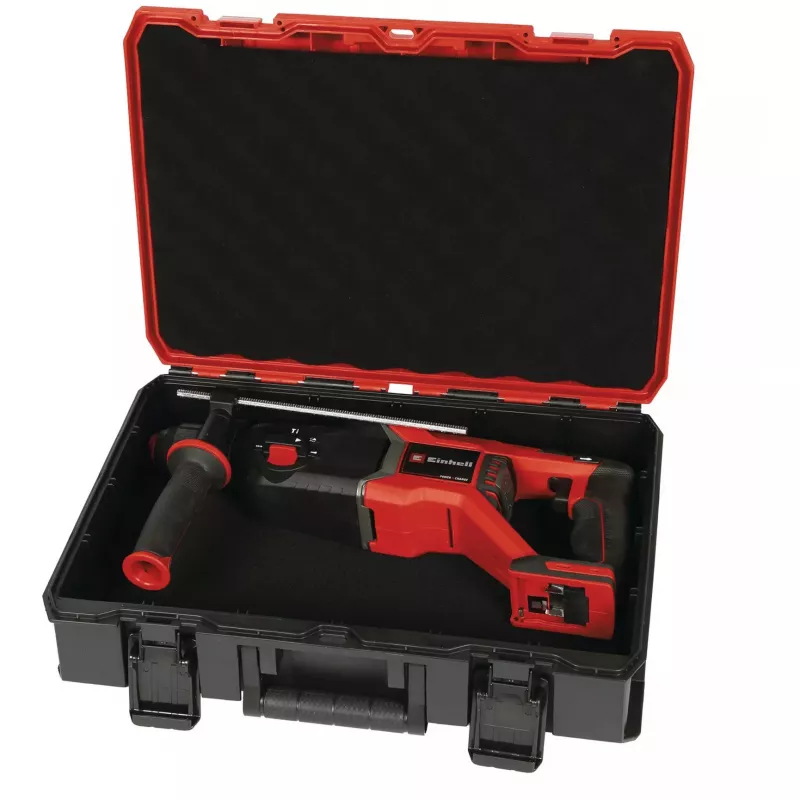 Professional Battery-Rotary Hammer TP-HD 18/26 D Li BL - Solo, 18Volt (schwarz/Rot, ohne Akku und Ladegerät, im E-Case)