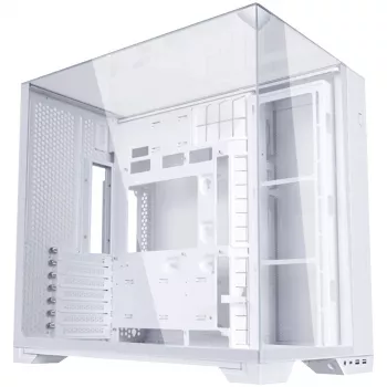 PC-Gehäuse Lian Li 011 Vision Compact Tower Weiß