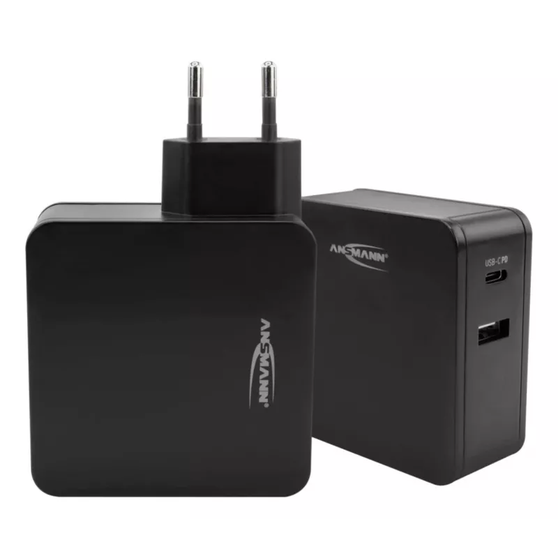 Ladegerät Ansmann 254PD Universal Schwarz AC Indoor