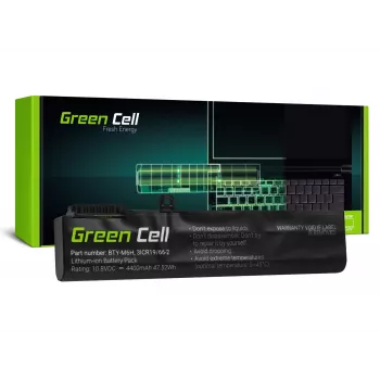 Akku Grün Cell MS16 für MSI GE62 GE63 GE72 GE73 GE75 GL62 GL63 GL73
