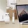 Netzwerk-USB-Adapter MERCUSYS MA30N — Dualband-WLAN (2,4/5 GHz), 400/867 Mbit/s, USB 2.0, interne Antenne, Weiß