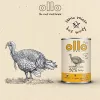 OLLO Pure Truthahn - Nassfutter für Hunde - 850g