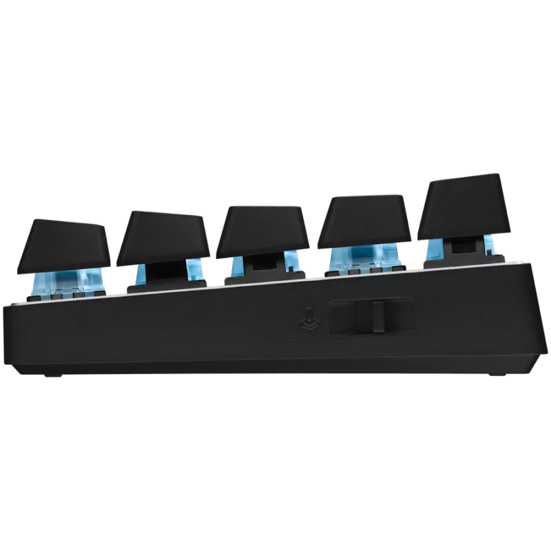 LOGITECH PRO X 60 LIGHTSPEED Kabellose Gaming-Tastatur (Taktil) - SCHWARZ - PAN - 2,4 GHZ/BT - EMEA28i-935 - TAKTILER SCHALTER
