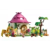 Figuren-Set Princess Magic 71838 Gemütliches Feenhaus und goldenes Einhorn