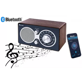 Radio Eltra CZAJKA Bluetooth Modell — tragbares Radio mit Bluetooth-Konnektivität