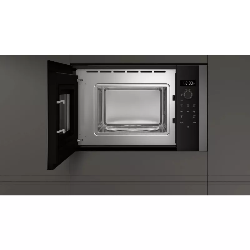 Neff HLAWD23G0 Mikrowelle Graphit Solo-Mikrowelle Einbau 20 L 800 W