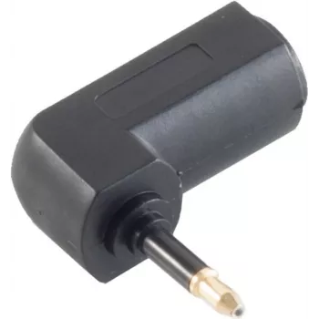 Winkeladapter ShiverPeaks 69051 — Toslink (optisch) Buchse auf 3,5 mm optischen Stecker