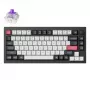 Mechanische Tastatur Keychron Q1 HE RGB Hot-Swappable Wireless Carbon Schwarz