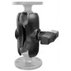 RAM Mounts Kurzer Verbindungsarm – C-Kugel (1.5), ca. 90 mm (RAM-201U-B)