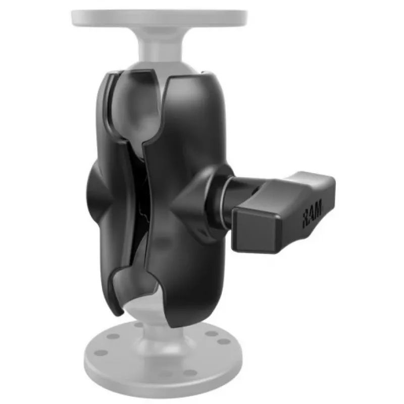 RAM Mounts Kurzer Verbindungsarm – C-Kugel (1.5), ca. 90 mm (RAM-201U-B)