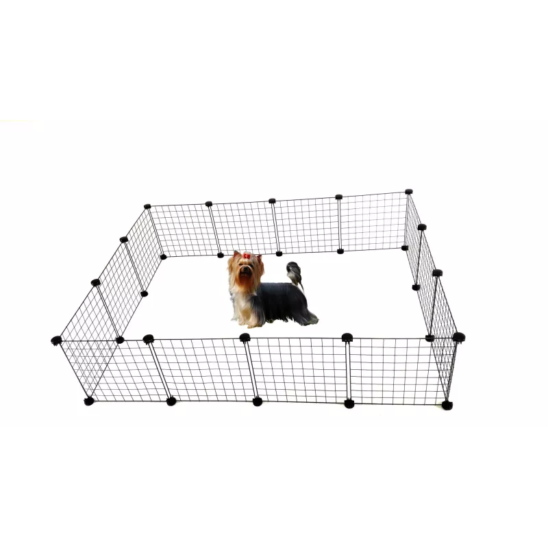 C&C modulares Hundezwinger 180x75 cm