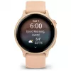 Garmin vívoactive 6 3,05 cm (1,2) AMOLED 42 mm Digital 390 x 390 Pixel Touchscreen Pink Wi-Fi GPS (Satellit)