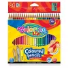 Colorino Kids Dreikant-Buntstifte 24 Farben (mit Spitzer)