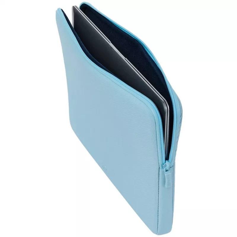 Laptop-Hülle Rivacase Riva Szuzuka 14 Zoll Pastellblau – schützende Neopren-Hülle für 14-Zoll-Laptops