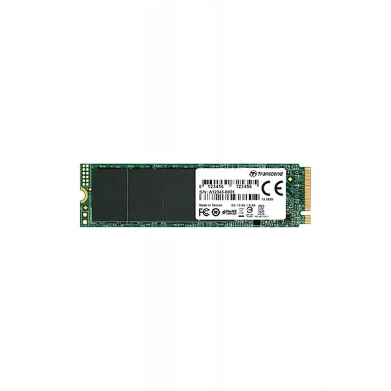 SSD-Laufwerk Transcend 512 GB M.2 PCI Express 3.0 NVMe 112S