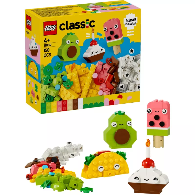 LEGO CLASSIC 11039 Creative Food Friends