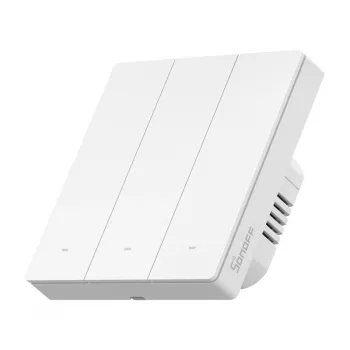 Berührungsloser Wandschalter Sonoff ZBM5-3C-86W 3-Kanal Zigbee, 3-fach, Unterputz