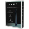 Kabellose Zahnbürste, Marineblau, 3 Bürstenköpfe, 1400mAh, Funktion: Sanft, Reinigen, Massage, Weiß, Schrubben