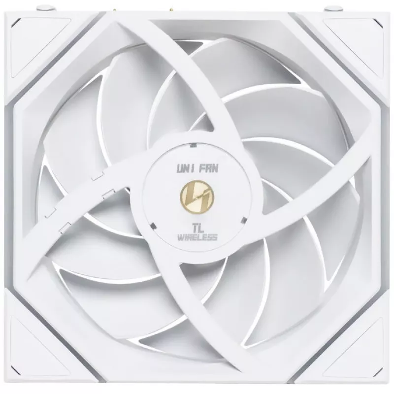 LIAN LI UNI FAN TL Wireless 120 mm ARGB Reverse Blade, 3er-Pack, Weiß