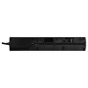 Power strip EVER CLASSIC 5-Steckdosen 3 m Kabel 250 V 10 A mit Überspannungsschutz (175 J) Schwarz