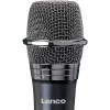 Bühnenmikrofon Lenco MCW-011BK