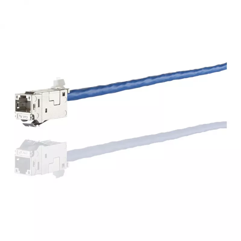 METZ CONNECT E-DAT Modul Cat.6A K Buchse - Keystone