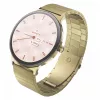 Smartwatch Garett Verona 2 Gold Steel mit Bluetooth und Herzfrequenzmesser