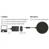 Tischmikrofon DeLOCK 65873 Schwarz