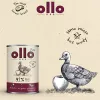 OLLO Pure Duck with apple - Nassfutter für Hunde - 400g