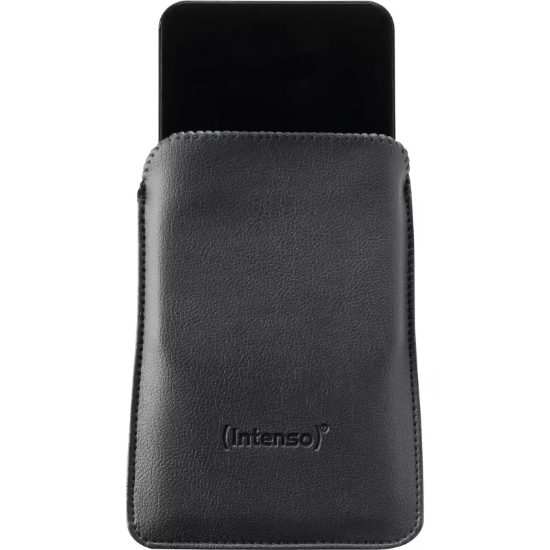 Intenso Memory Drive 4TB 2,5-Zoll tragbare Festplatte, Schwarz