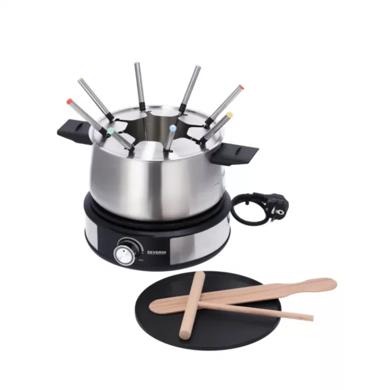 Raclette Grill Severin FO2471 1.4 L 8 Personen