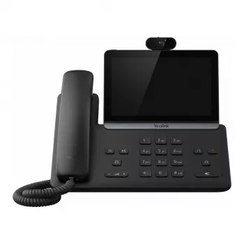 IP-Telefon Yealink SIP-T88V VoIP mit 10,1-Zoll-Touchscreen und HD-Audio