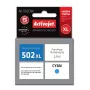 Activejet AE-502CNX Tinte (Ersatz für Epson 502XL W24010; Supreme; 12 ml; Cyan)
