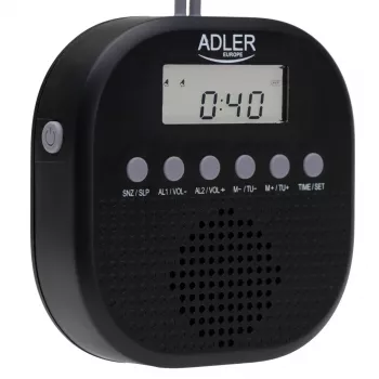 ADLER AD1912 Wasserdichtes Radio