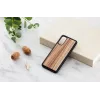 Handyhülle Man and Wood Galaxy S20 Cappuccino Schwarz — Schutzhülle für Samsung Galaxy S20