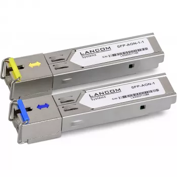 Lancom Systems SFP-BiDi1550-SC1 SFP Glasfaser-Transceiver 1000 Mbit/s, Silber