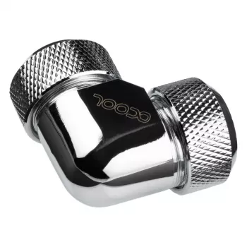 Fitting Alphacool 17410 Messing Nickel Silber 34mm