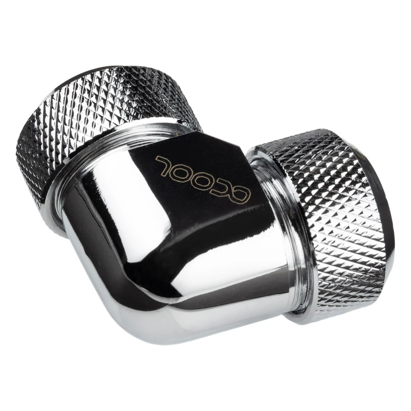 Fitting Alphacool 17410 Messing Nickel Silber 34mm