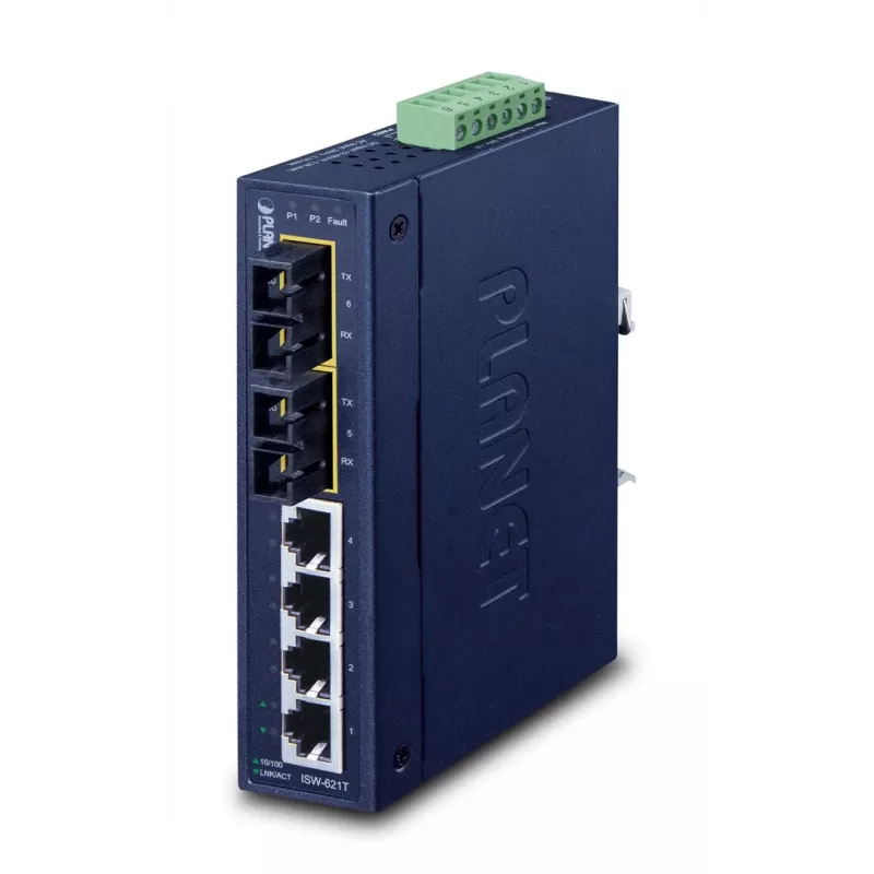 Unmanaged Switch PLANET ISW-621TS15