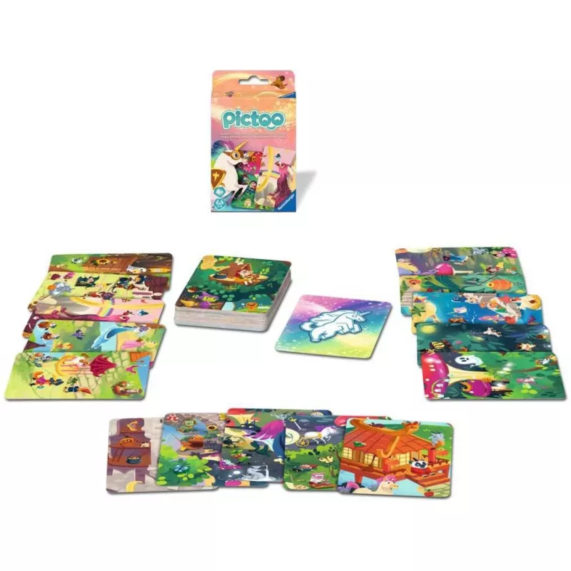 Pictoo Fantasy, Kartenspiel