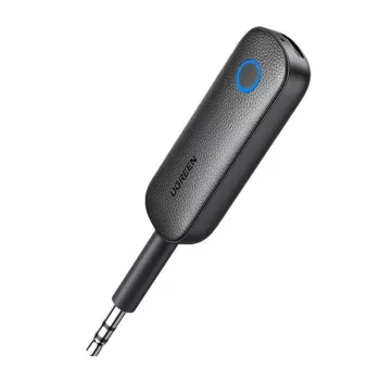 Bluetooth-Empfänger/Sender UGREEN CM403 – 3,5-mm-Klinke, Bluetooth 5.0, 145-mAh-Akku, schwarz