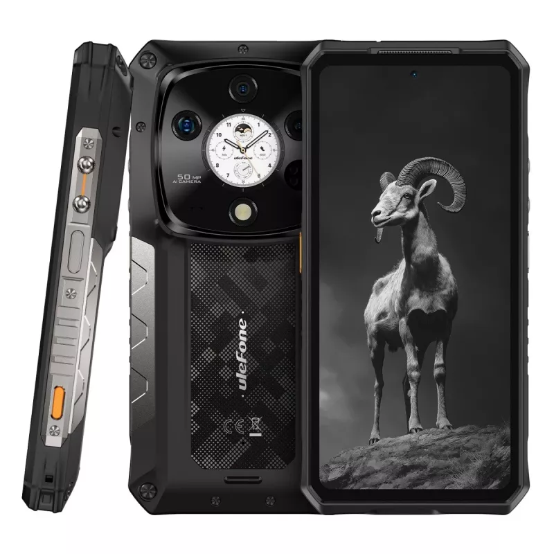 Smartphone Ulefone Armor 28 Pro 5G 6,58 Zoll 16GB 512GB Schwarz