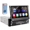 Audiocore AC9100 Radio Auto Digital Schwarz, Rot